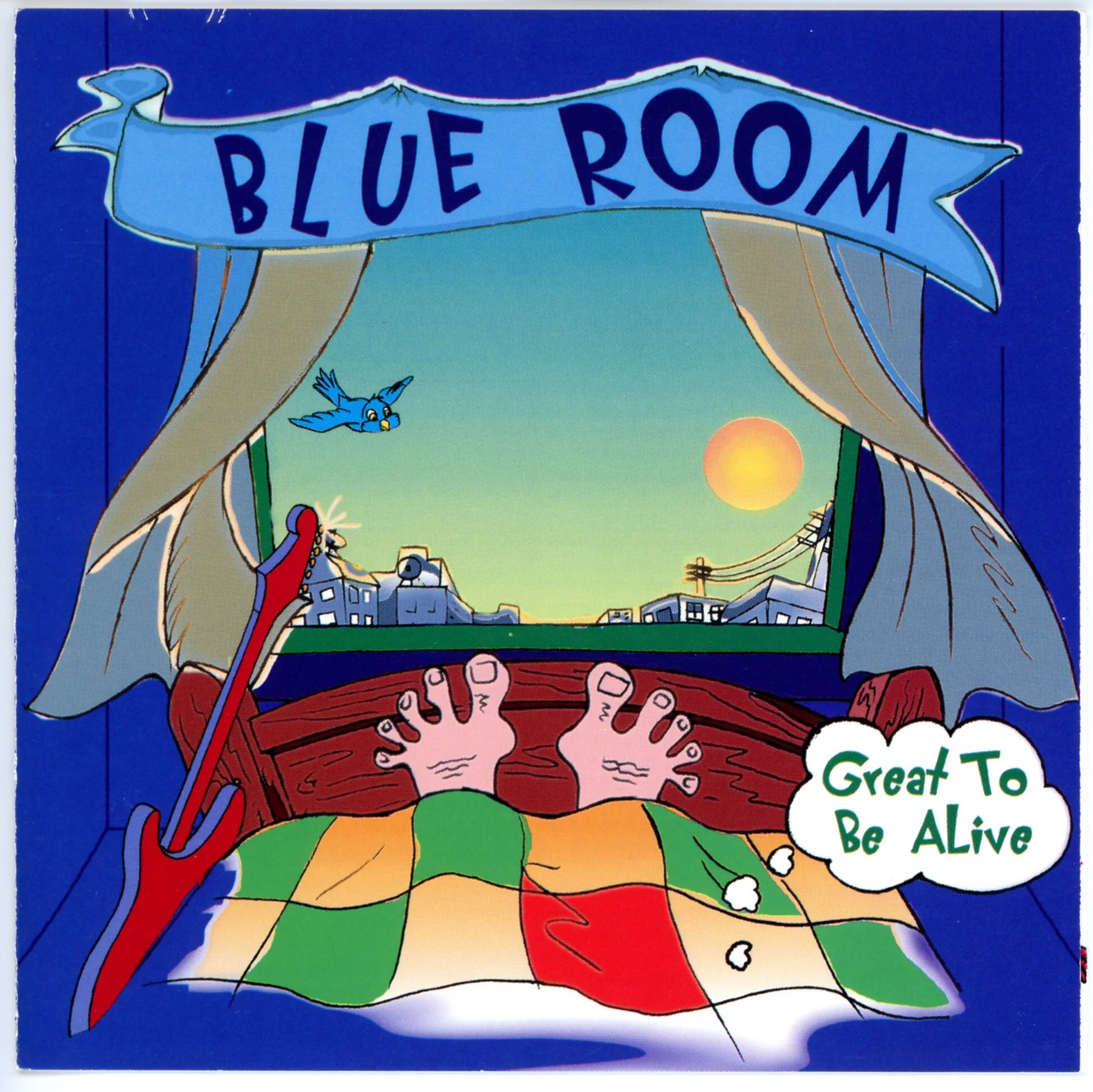 Review: Great To Be Alive — Blue Room